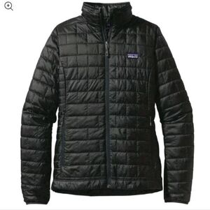 Patagonia Nano Puff Primaloft Quilted Winter Jacket Patagonia Women Medium Black